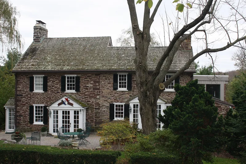 Ely, Joshua, House, New Hope, Pennsylvania