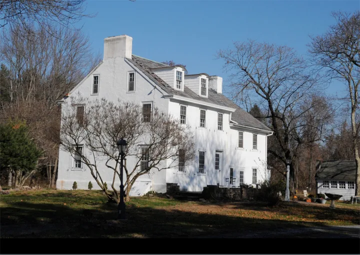 Kitchen, William, House, New Hope, Pennsylvania