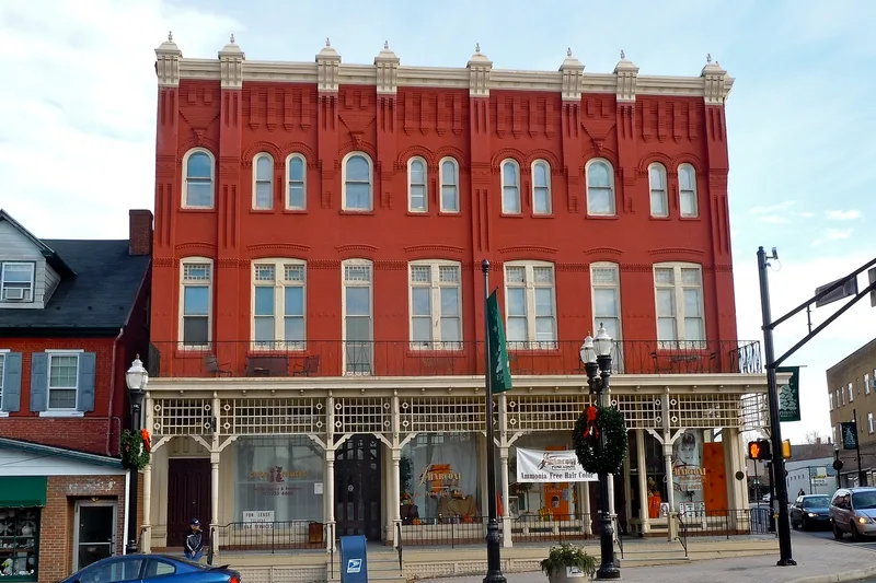 Mentzer Building, Ephrata, Pennsylvania