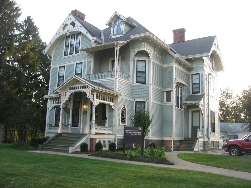 Thompson, S. R., House, New Wilmington, Pennsylvania