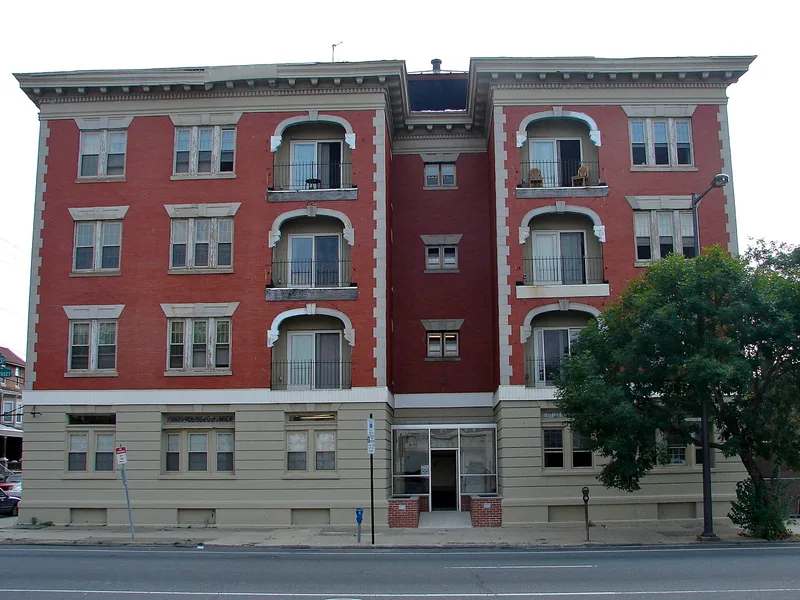 La Blanche Apartments, Philadelphia, Pennsylvania