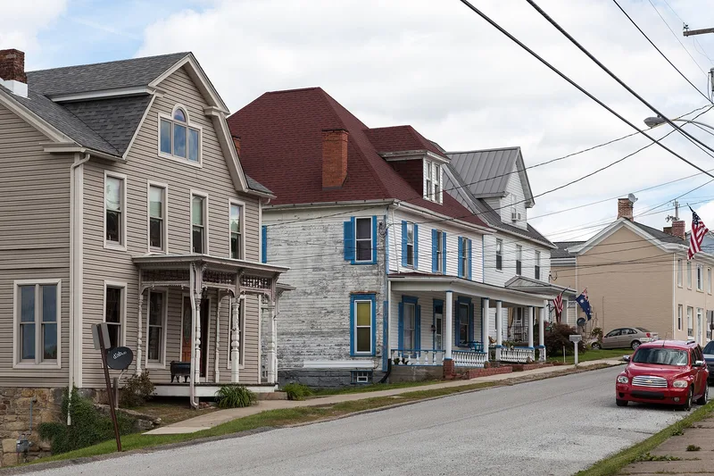 West Alexander Historic District, West Alexander Borough, Pennsylvania