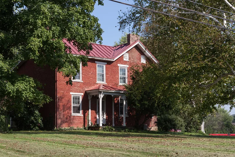 Patterson, Samuel, House, New Alexandria, Pennsylvania