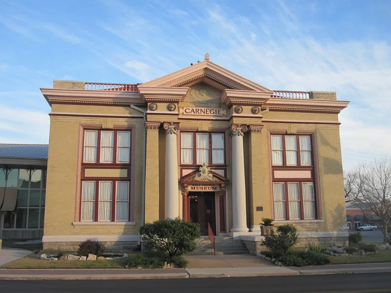 Carnegie Public Library, Belton, Texas