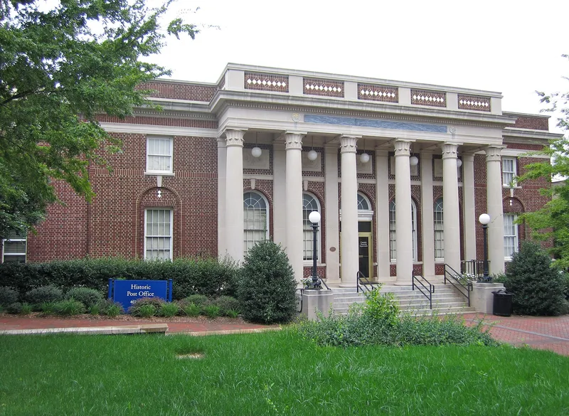 US Post Office-Monroe, Monroe, North Carolina