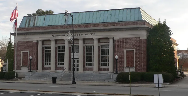 US Post Office-Lumberton, Lumberton, North Carolina