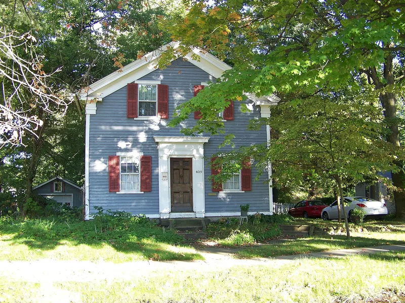 Griffin, A. B.,-O. H. Griffin House, Ravenna, Ohio