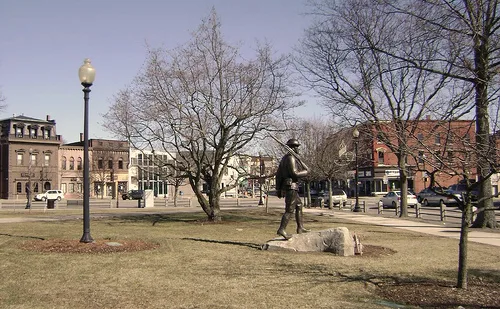 Taunton Green Historic District, Taunton, Massachusetts
