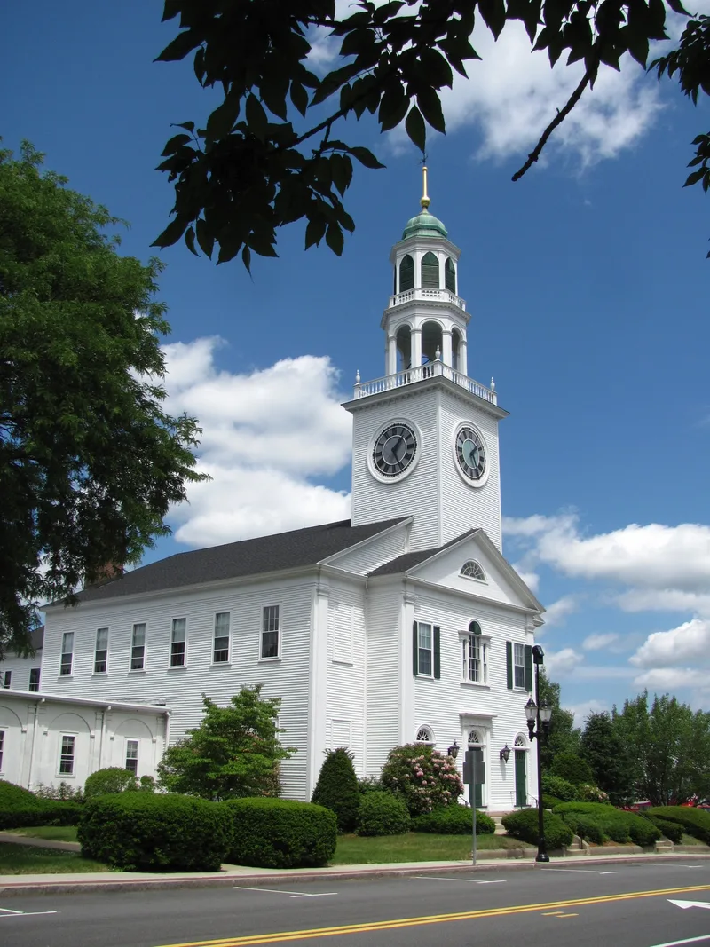 Common Historic District, Reading, Massachusetts