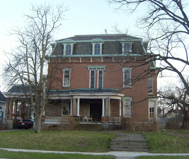 Jones, Elijah Pelton, House, Findlay, Ohio