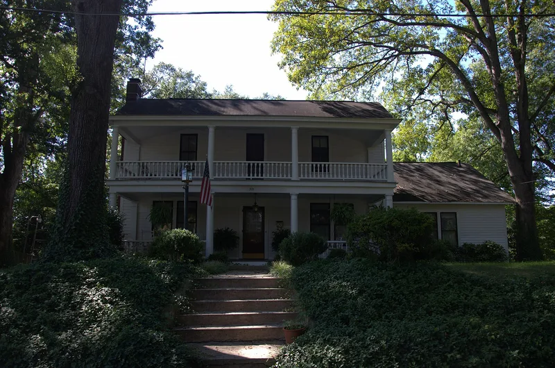 Lentz, John A., House, Hickory, North Carolina
