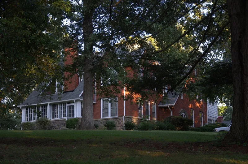 Moretz, John Alfred, House, Hickory, North Carolina