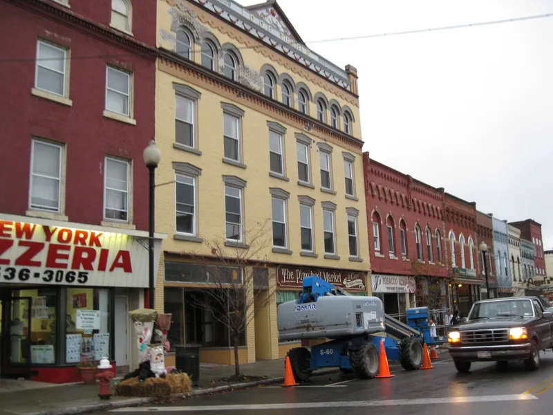 Penn Yan Historic District, New York