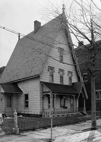 Dunk, Alfred, House, Binghamton, New York