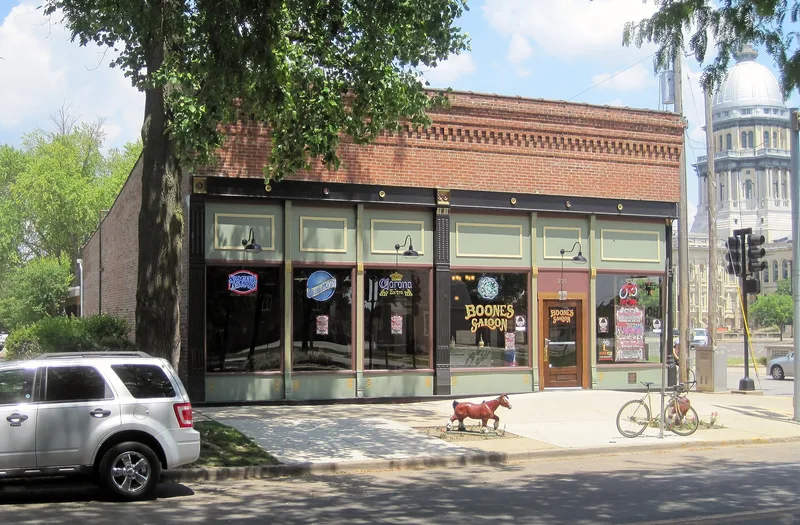 Gottschalk, Fred, Grocery Store, Springfield, Illinois