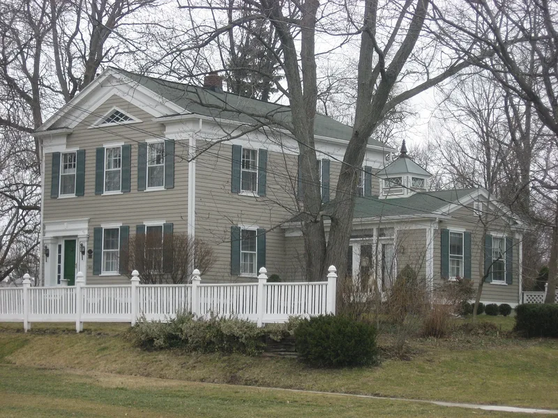 Yeager, John J., House, Perrysburg, Ohio