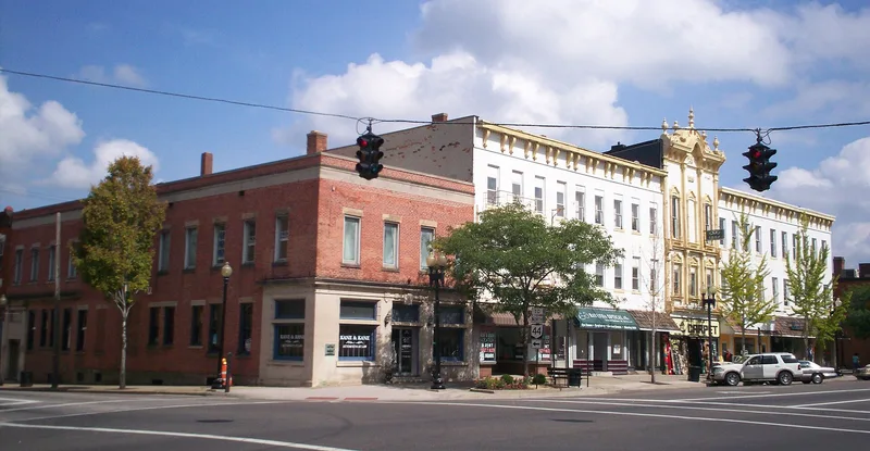Phoenix Block, Ravenna, Ohio