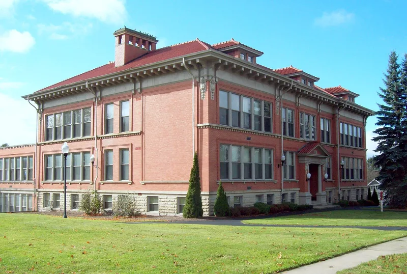 Euclid Avenue School, Jamestown, New York