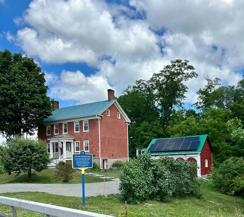 Sternbergh House, Schoharie, New York
