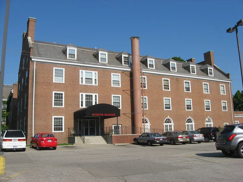 Austin Hall, Delaware, Ohio