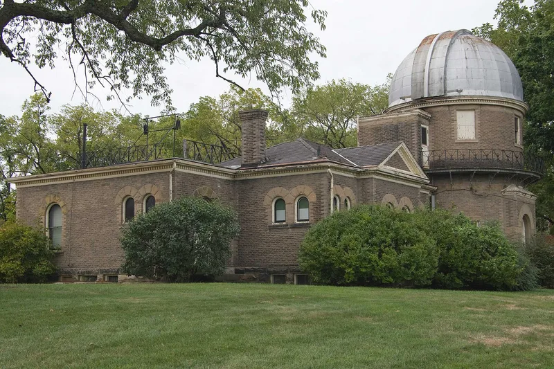 Ohio Wesleyan University Student Observatory, Delaware, Ohio