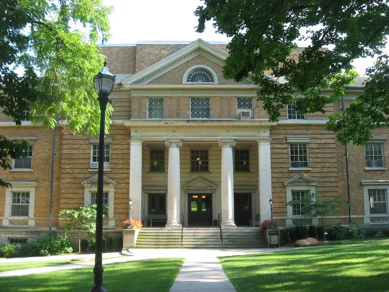 Sanborn Hall, Delaware, Ohio