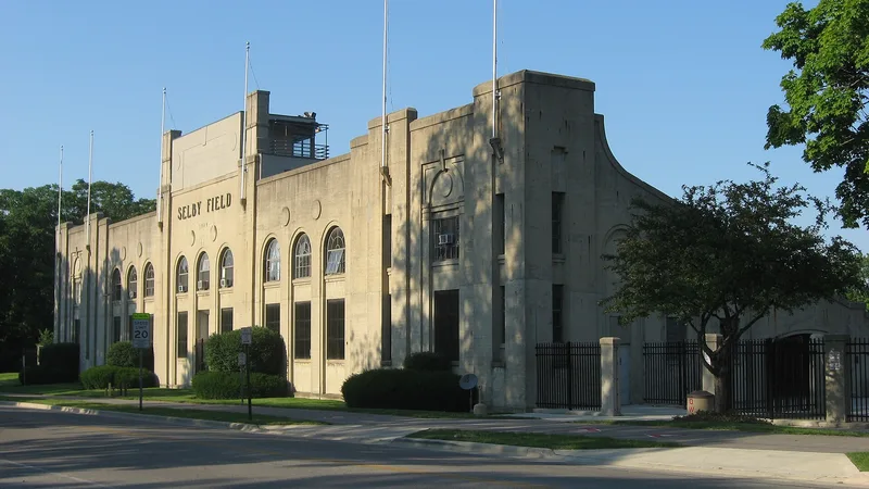 Selby Field, Delaware, Ohio