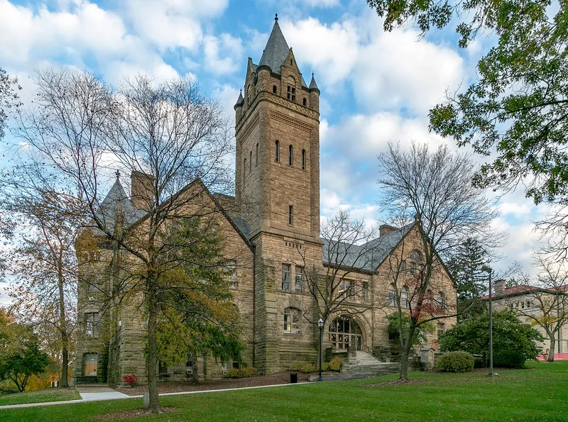 University Hall-Gray's Chapel, Delaware, Ohio