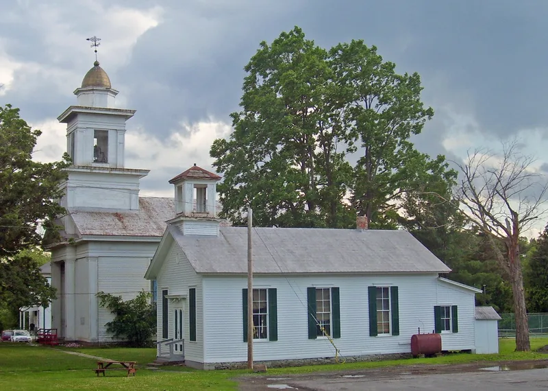 Greenville Presbyterian Church Complex, Greenville, New York