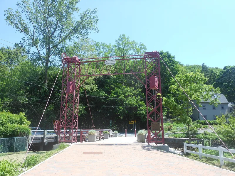 Sparkill Creek Drawbridge, Piermont, New York