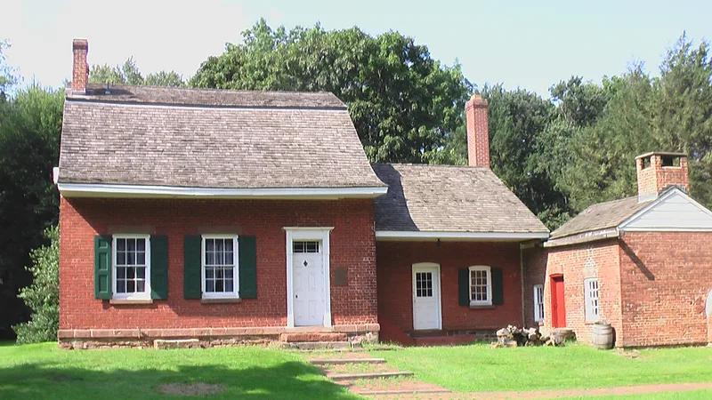 Blauvelt House, New City, New York