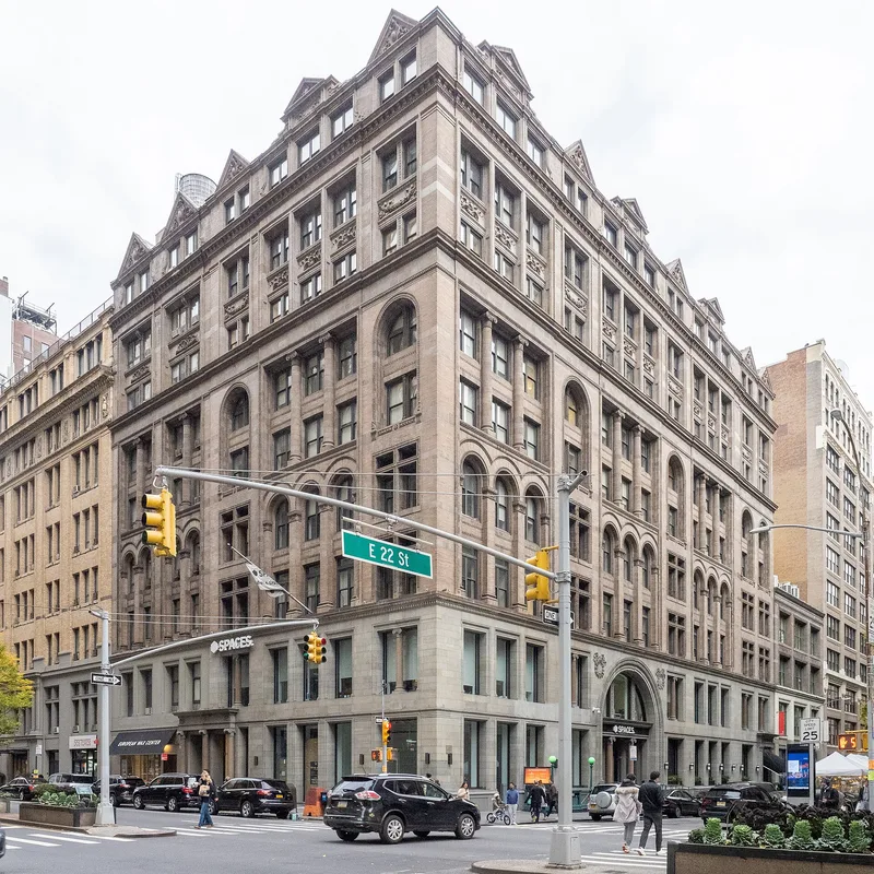 United Charities Building Complex, New York, New York