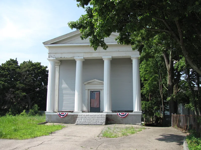 East Attleborough Academy, Attleboro, Massachusetts