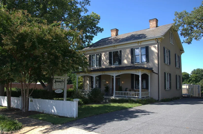 Geitner, Clement, House, Hickory, North Carolina