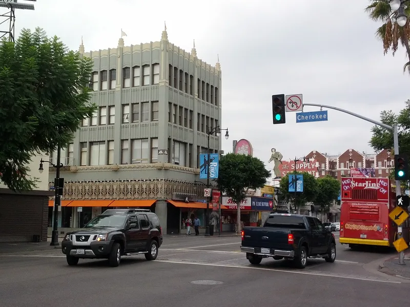 Hollywood Boulevard Commercial and Entertainment District, Los Angeles, California