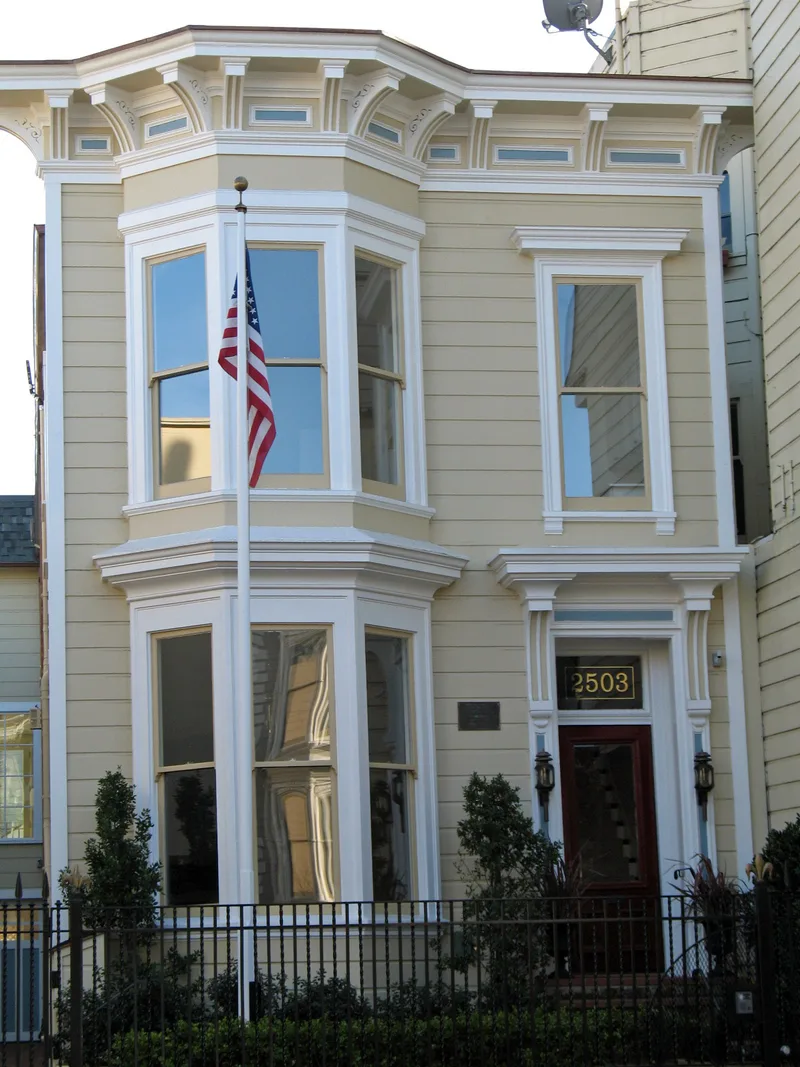 The Real Estate Associates (TREA) Houses, San Francisco, California