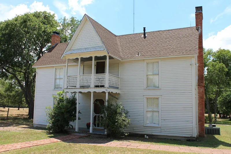 Bryant, William, Jr., House, Cedar Hill, Texas