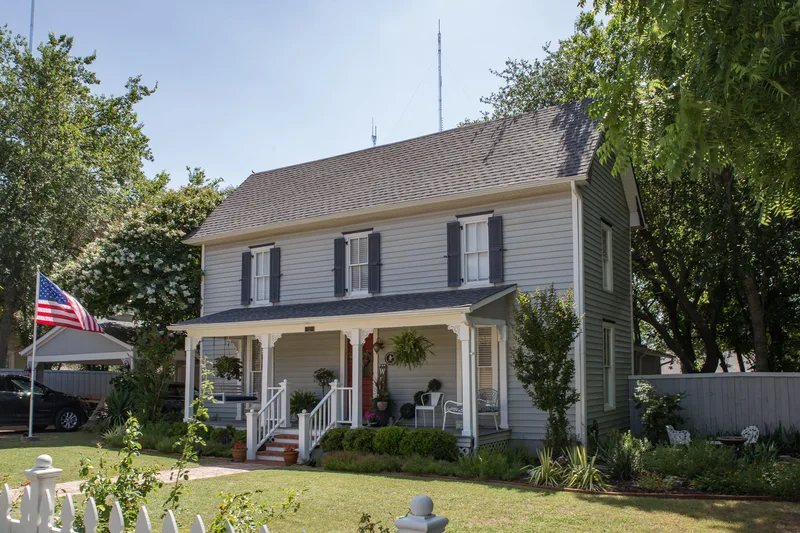 Hawkes, Z. T. (Tip), House, Cedar Hill, Texas
