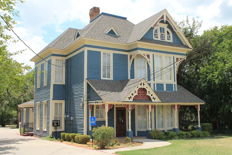 Roberts, Dr. Rufus A., House, Cedar Hill, Texas