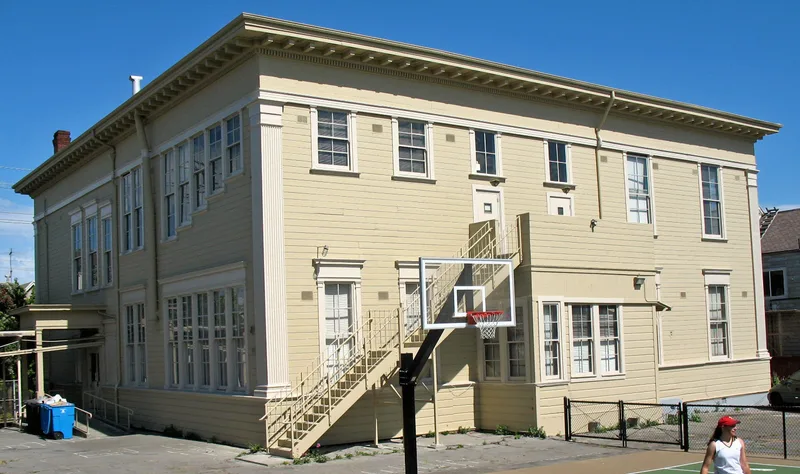 Scott, Irving Murray, School, San Francisco, California