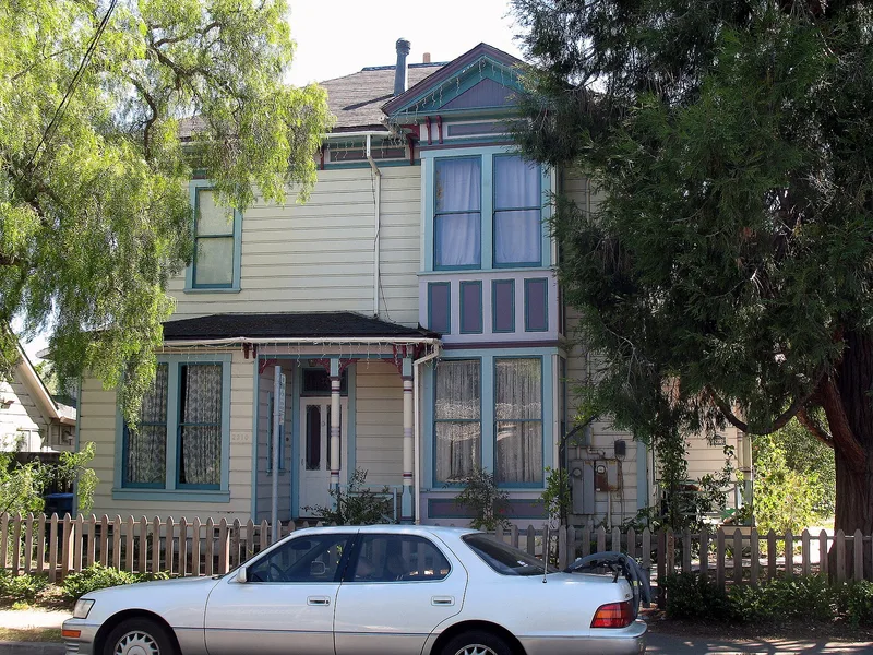 Kee House, Palo Alto, California