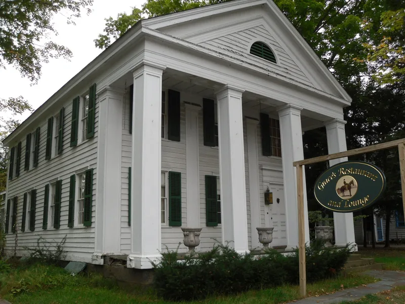 MaGee, Merrill, House, Warrensburg, New York