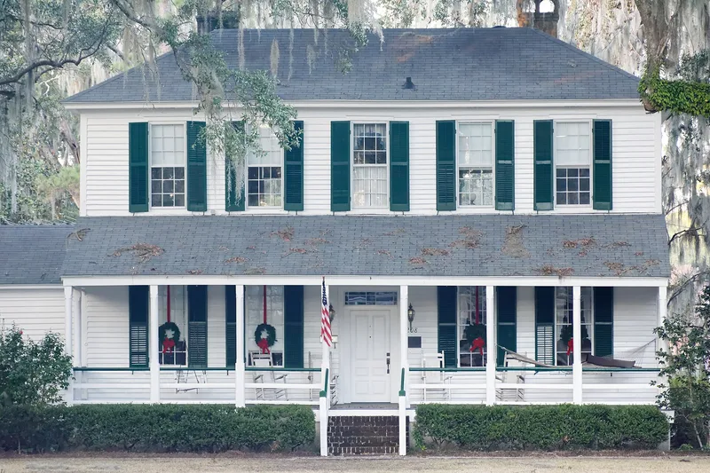 Bacon-Fraser House, Hinesville, Georgia
