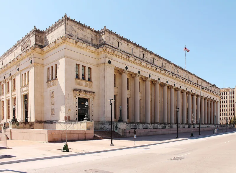 US Post Office, Fort Worth, Texas