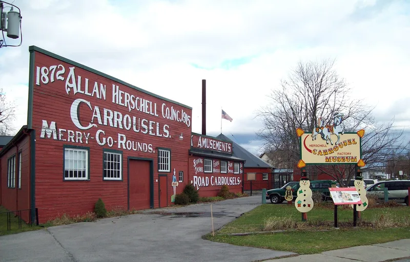 Herschell, Allan, Carousel Factory, North Tonawanda, New York