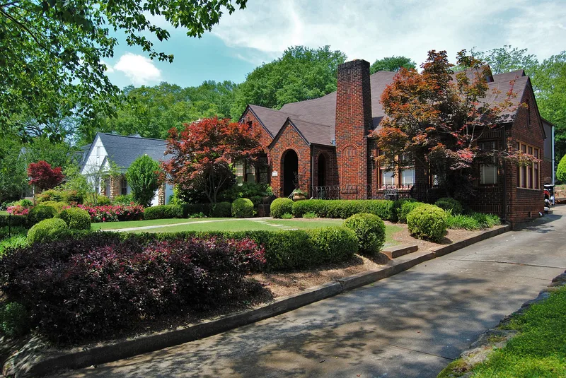 Milledge Circle Historic District, Georgia