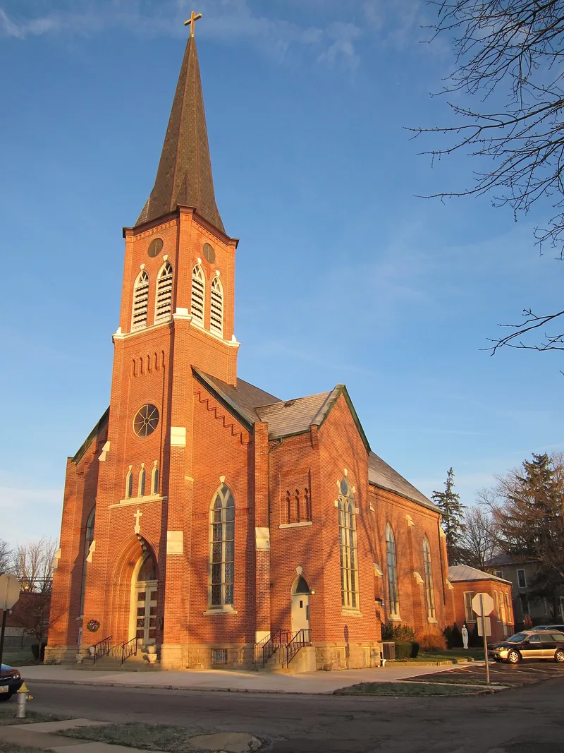 North Main-North Detroit Street Historic District, Kenton, Ohio