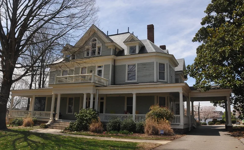 Blair, William Allen, House, Winston-Salem, North Carolina
