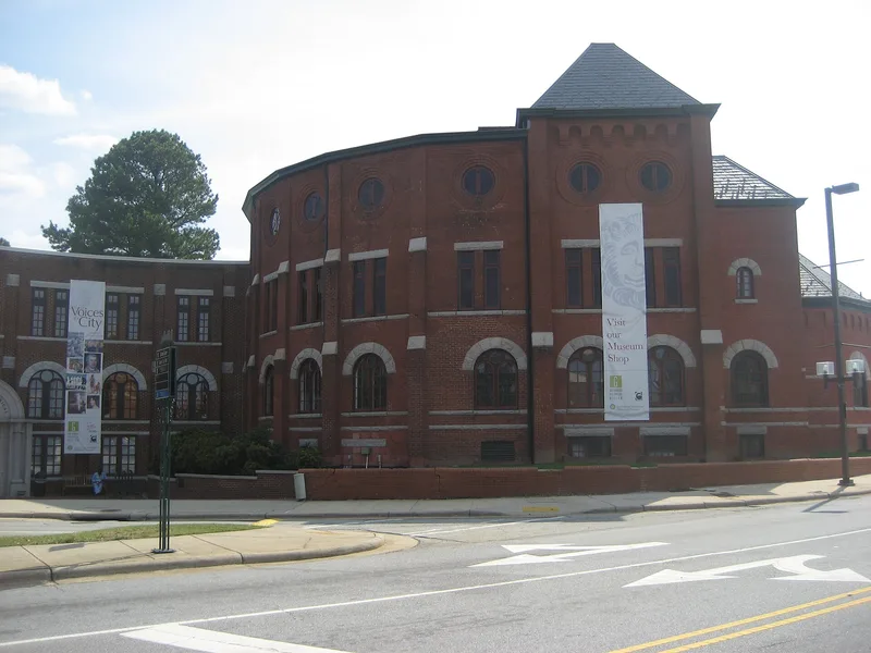 Greensboro Historical Museum, Greensboro, North Carolina