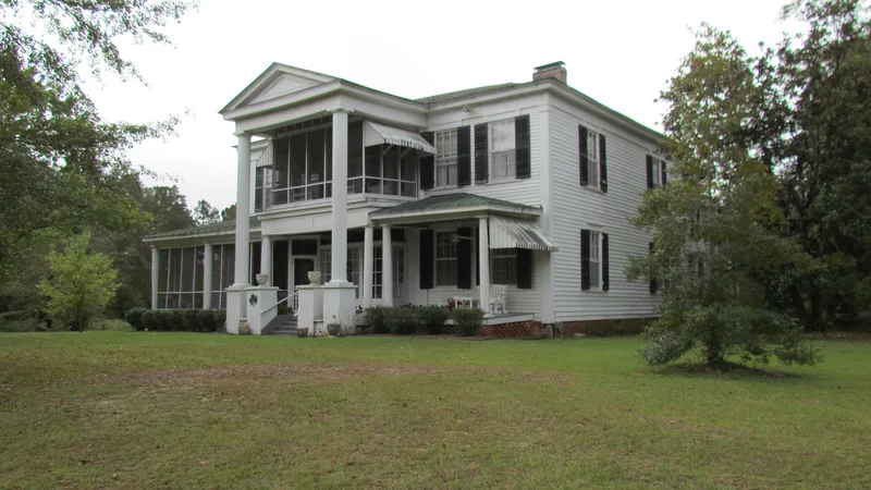 Summer Villa and the McKay-Salmon House, North Carolina